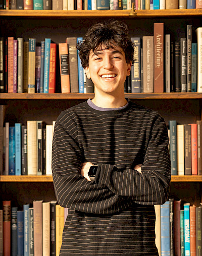 Photo of Tristan Jafari