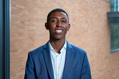 Photo illustrating UW undergrad Parker Ritzmann earns international Schwarzman Scholars fellowship