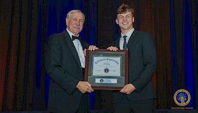 Photo illustrating A&A senior Mark Platonov joins the 2026 class of Astronaut Scholars